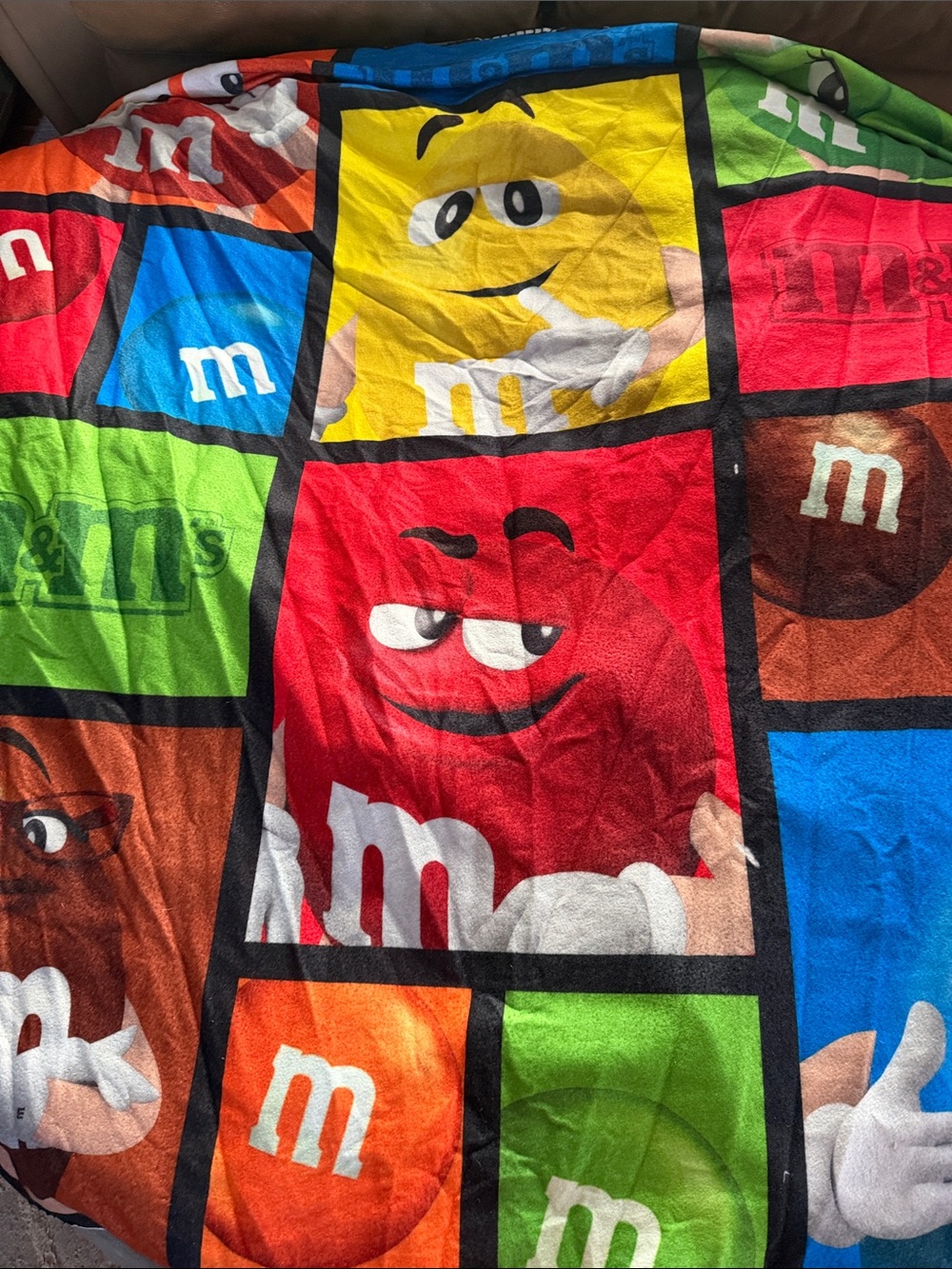 M&M Blanket